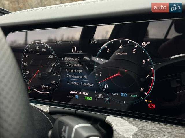 Серый Мерседес ЦЛС-Класс, объемом двигателя 3 л и пробегом 40 тыс. км за 82000 $, фото 43 на Automoto.ua