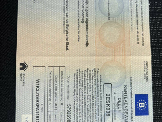 Сірий Мерседес ЦЛС-Клас, об'ємом двигуна 1.95 л та пробігом 75 тис. км за 66000 $, фото 25 на Automoto.ua