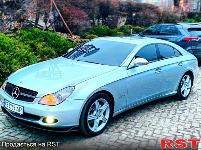 Серый Мерседес ЦЛС-Класс, объемом двигателя 3.5 л и пробегом 220 тыс. км за 7650 $, фото 3 на Automoto.ua