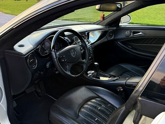 Сірий Мерседес ЦЛС-Клас, об'ємом двигуна 3 л та пробігом 274 тис. км за 13000 $, фото 10 на Automoto.ua