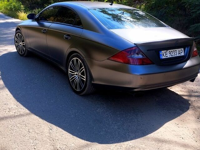 Сірий Мерседес ЦЛС-Клас, об'ємом двигуна 3.5 л та пробігом 0 тис. км за 11500 $, фото 2 на Automoto.ua