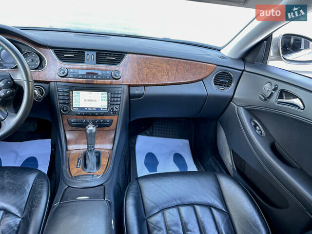 Сірий Мерседес ЦЛС-Клас, об'ємом двигуна 3 л та пробігом 351 тис. км за 9200 $, фото 30 на Automoto.ua