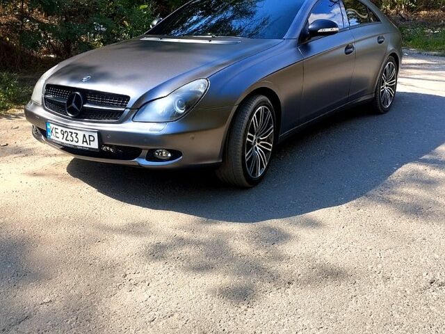Сірий Мерседес ЦЛС-Клас, об'ємом двигуна 3.5 л та пробігом 0 тис. км за 11500 $, фото 1 на Automoto.ua