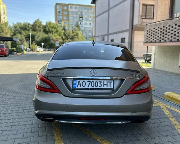 Сірий Мерседес ЦЛС-Клас, об'ємом двигуна 3 л та пробігом 240 тис. км за 23500 $, фото 9 на Automoto.ua