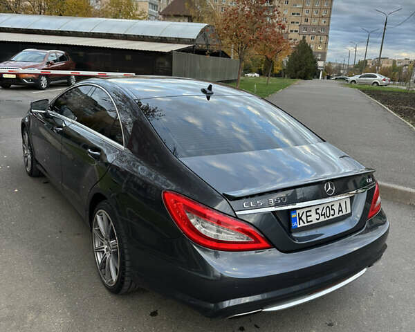Мерседес ЦЛС-Класс 2011 в Кривом Роге на Automoto.ua Серый Мерседес ЦЛС-Класс, объемом двигателя 3 л и пробегом 270 тыс. км за 18700 $, фото 6 на Automoto.ua