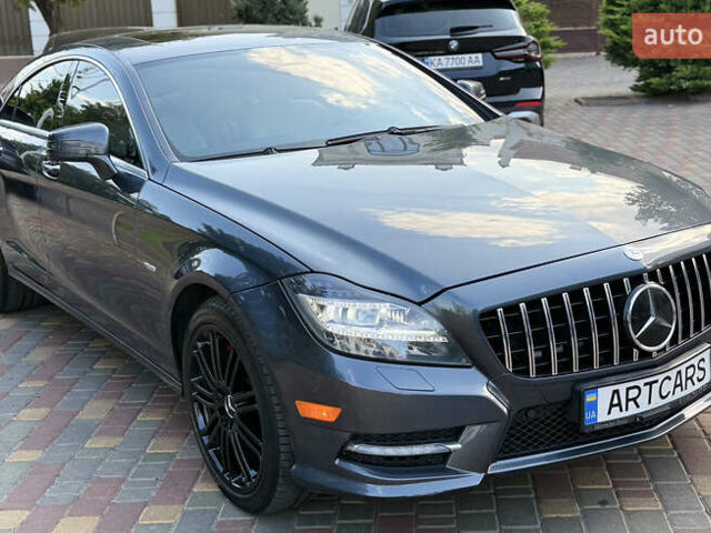 Сірий Мерседес ЦЛС-Клас, об'ємом двигуна 4.7 л та пробігом 120 тис. км за 17500 $, фото 6 на Automoto.ua