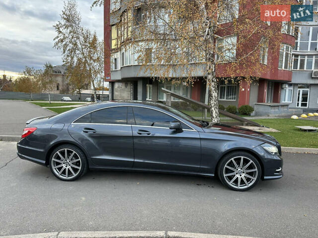 Мерседес ЦЛС-Класс 2011 в Кривом Роге на Automoto.ua Серый Мерседес ЦЛС-Класс, объемом двигателя 3 л и пробегом 270 тыс. км за 18700 $, фото 3 на Automoto.ua