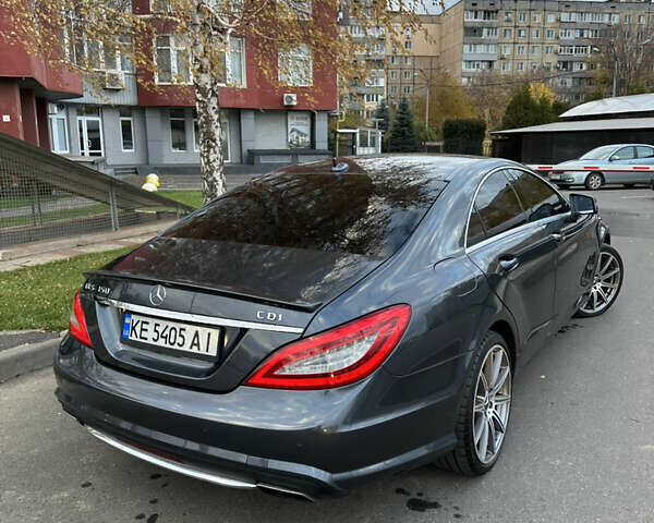 Мерседес ЦЛС-Класс 2011 в Кривом Роге на Automoto.ua Серый Мерседес ЦЛС-Класс, объемом двигателя 3 л и пробегом 270 тыс. км за 18700 $, фото 10 на Automoto.ua
