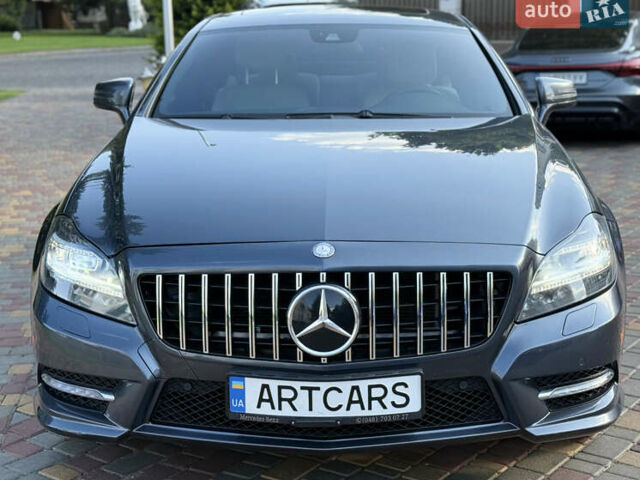 Сірий Мерседес ЦЛС-Клас, об'ємом двигуна 4.7 л та пробігом 120 тис. км за 17500 $, фото 3 на Automoto.ua