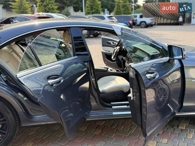 Сірий Мерседес ЦЛС-Клас, об'ємом двигуна 4.7 л та пробігом 120 тис. км за 17500 $, фото 13 на Automoto.ua