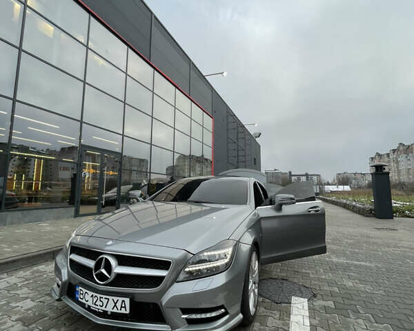 Сірий Мерседес ЦЛС-Клас, об'ємом двигуна 3 л та пробігом 279 тис. км за 17999 $, фото 5 на Automoto.ua