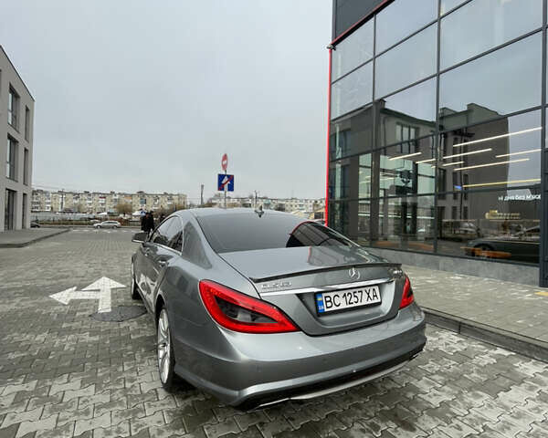 Сірий Мерседес ЦЛС-Клас, об'ємом двигуна 3 л та пробігом 279 тис. км за 17999 $, фото 6 на Automoto.ua