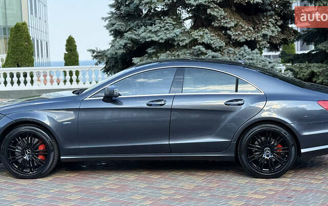 Сірий Мерседес ЦЛС-Клас, об'ємом двигуна 4.7 л та пробігом 120 тис. км за 17500 $, фото 9 на Automoto.ua