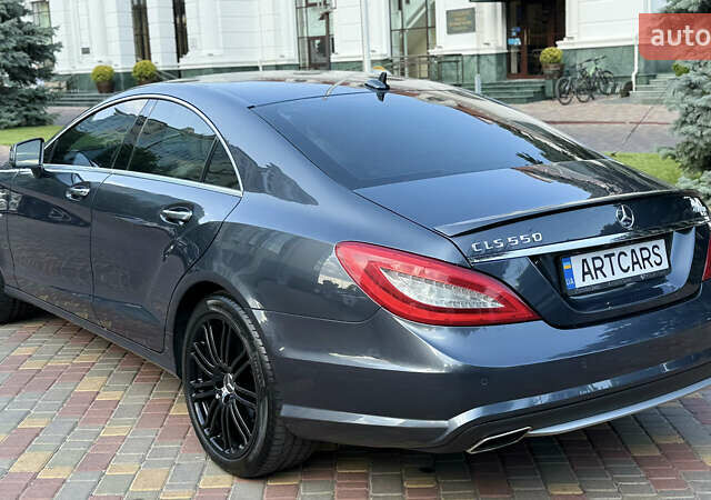 Сірий Мерседес ЦЛС-Клас, об'ємом двигуна 4.7 л та пробігом 120 тис. км за 17500 $, фото 10 на Automoto.ua
