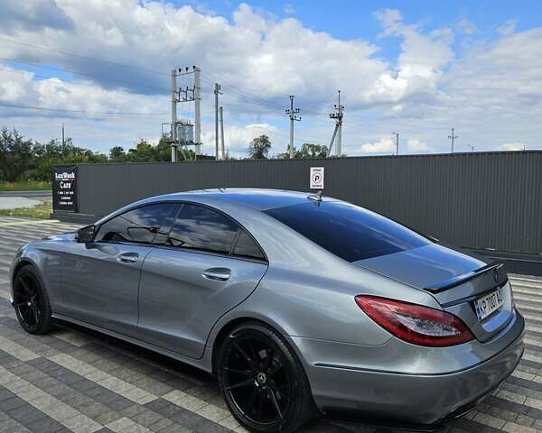 Серый Мерседес ЦЛС-Класс, объемом двигателя 3 л и пробегом 255 тыс. км за 19900 $, фото 42 на Automoto.ua