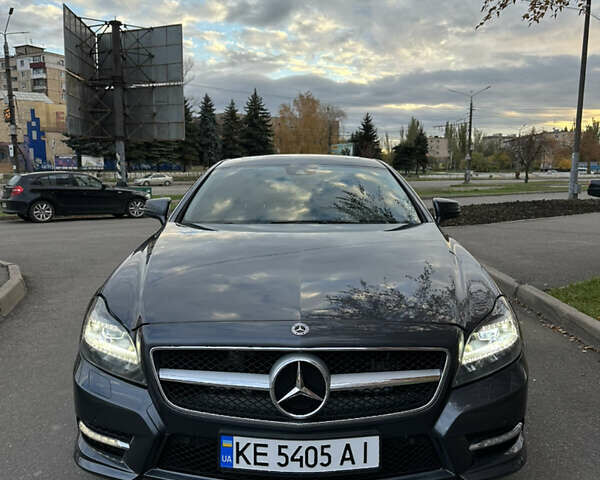 Мерседес ЦЛС-Класс 2011 в Кривом Роге на Automoto.ua Серый Мерседес ЦЛС-Класс, объемом двигателя 3 л и пробегом 270 тыс. км за 18700 $, фото 1 на Automoto.ua