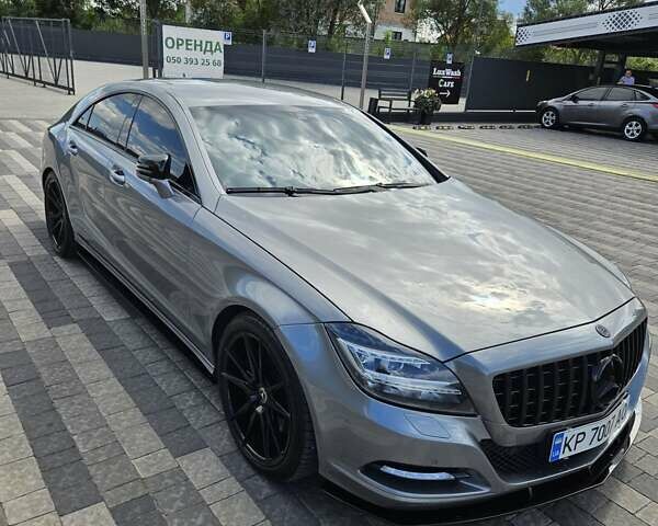 Серый Мерседес ЦЛС-Класс, объемом двигателя 3 л и пробегом 255 тыс. км за 19900 $, фото 17 на Automoto.ua