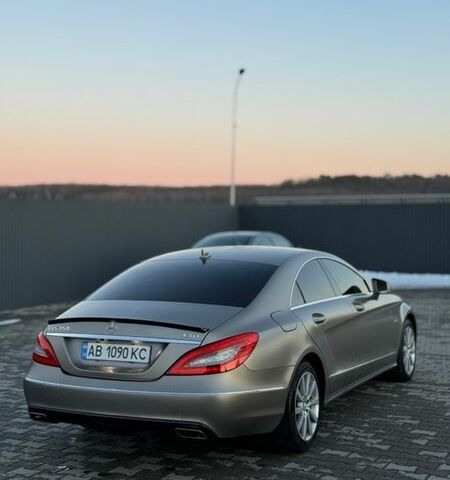 Сірий Мерседес ЦЛС-Клас, об'ємом двигуна 2.99 л та пробігом 207 тис. км за 16999 $, фото 9 на Automoto.ua