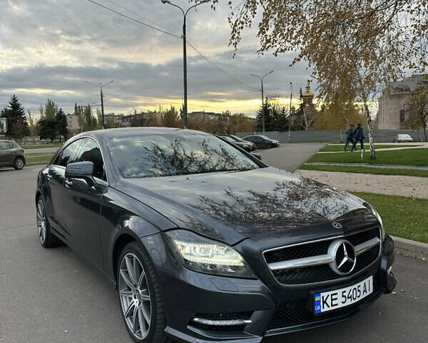 Мерседес ЦЛС-Класс 2011 в Кривом Роге на Automoto.ua Серый Мерседес ЦЛС-Класс, объемом двигателя 3 л и пробегом 270 тыс. км за 18700 $, фото 2 на Automoto.ua
