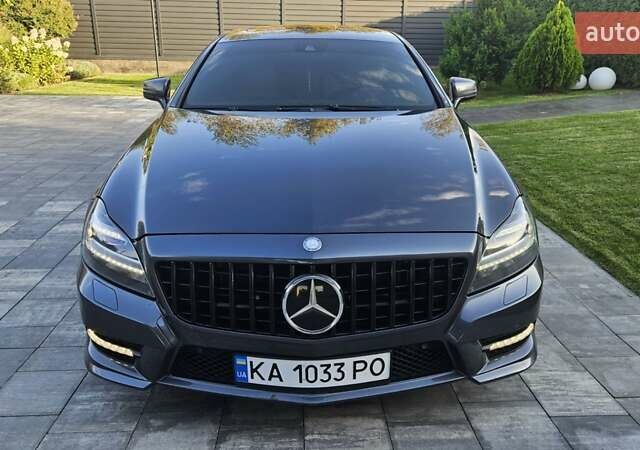 Сірий Мерседес ЦЛС-Клас, об'ємом двигуна 4.7 л та пробігом 149 тис. км за 19900 $, фото 1 на Automoto.ua