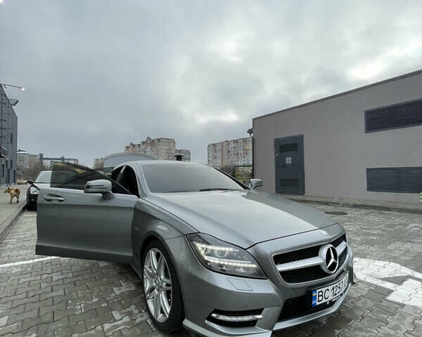 Сірий Мерседес ЦЛС-Клас, об'ємом двигуна 3 л та пробігом 279 тис. км за 17999 $, фото 4 на Automoto.ua