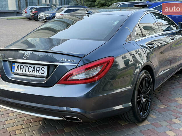 Сірий Мерседес ЦЛС-Клас, об'ємом двигуна 4.7 л та пробігом 120 тис. км за 17500 $, фото 11 на Automoto.ua