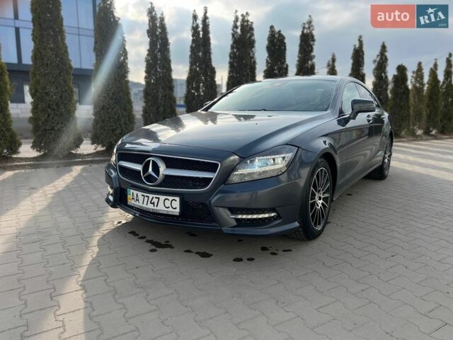 Серый Мерседес ЦЛС-Класс, объемом двигателя 2.99 л и пробегом 140 тыс. км за 17900 $, фото 8 на Automoto.ua