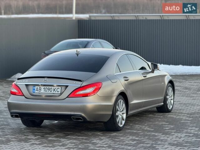 Сірий Мерседес ЦЛС-Клас, об'ємом двигуна 2.99 л та пробігом 207 тис. км за 16999 $, фото 4 на Automoto.ua