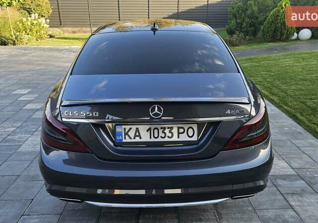 Сірий Мерседес ЦЛС-Клас, об'ємом двигуна 4.7 л та пробігом 149 тис. км за 19900 $, фото 19 на Automoto.ua