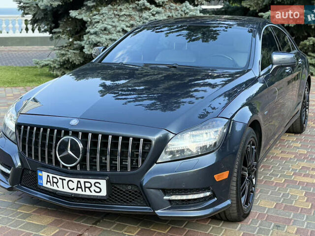 Сірий Мерседес ЦЛС-Клас, об'ємом двигуна 4.7 л та пробігом 120 тис. км за 17500 $, фото 7 на Automoto.ua