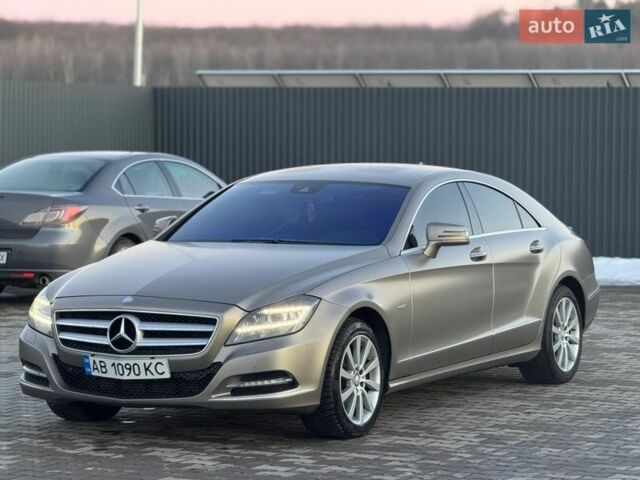 Сірий Мерседес ЦЛС-Клас, об'ємом двигуна 2.99 л та пробігом 207 тис. км за 16999 $, фото 13 на Automoto.ua