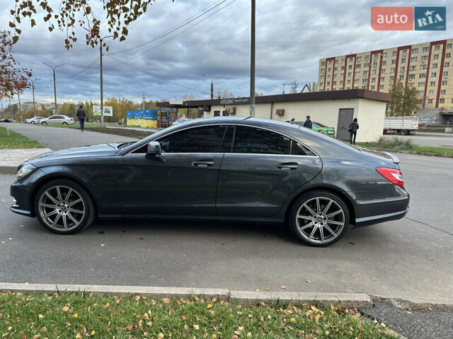 Мерседес ЦЛС-Класс 2011 в Кривом Роге на Automoto.ua Серый Мерседес ЦЛС-Класс, объемом двигателя 3 л и пробегом 270 тыс. км за 18700 $, фото 7 на Automoto.ua