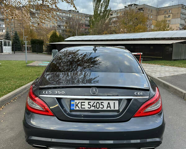 Мерседес ЦЛС-Класс 2011 в Кривом Роге на Automoto.ua Серый Мерседес ЦЛС-Класс, объемом двигателя 3 л и пробегом 270 тыс. км за 18700 $, фото 5 на Automoto.ua