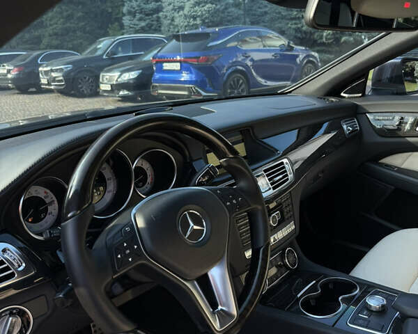 Сірий Мерседес ЦЛС-Клас, об'ємом двигуна 4.7 л та пробігом 120 тис. км за 17500 $, фото 18 на Automoto.ua