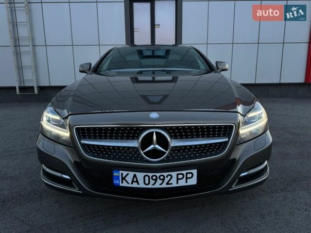 Сірий Мерседес ЦЛС-Клас, об'ємом двигуна 3 л та пробігом 136 тис. км за 24900 $, фото 1 на Automoto.ua