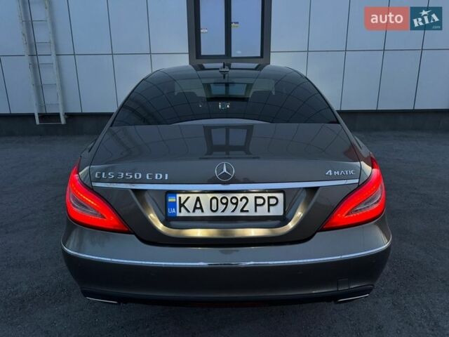 Сірий Мерседес ЦЛС-Клас, об'ємом двигуна 3 л та пробігом 136 тис. км за 24900 $, фото 8 на Automoto.ua