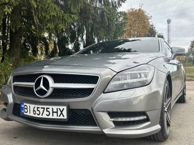 Сірий Мерседес ЦЛС-Клас, об'ємом двигуна 2.1 л та пробігом 275 тис. км за 23068 $, фото 2 на Automoto.ua