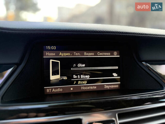 Серый Мерседес ЦЛС-Класс, объемом двигателя 3 л и пробегом 384 тыс. км за 17450 $, фото 23 на Automoto.ua