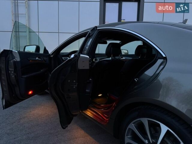 Сірий Мерседес ЦЛС-Клас, об'ємом двигуна 3 л та пробігом 136 тис. км за 24900 $, фото 28 на Automoto.ua