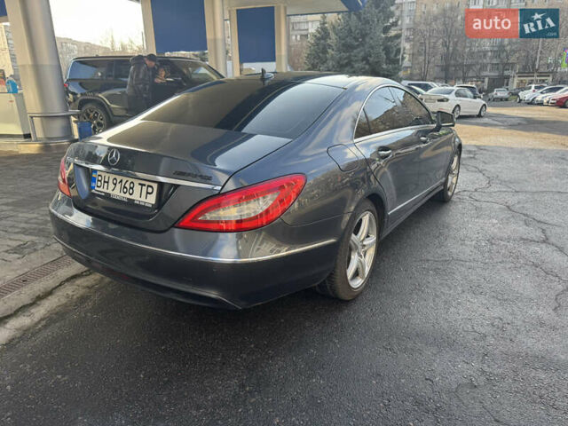 Серый Мерседес ЦЛС-Класс, объемом двигателя 2.2 л и пробегом 165 тыс. км за 22900 $, фото 5 на Automoto.ua