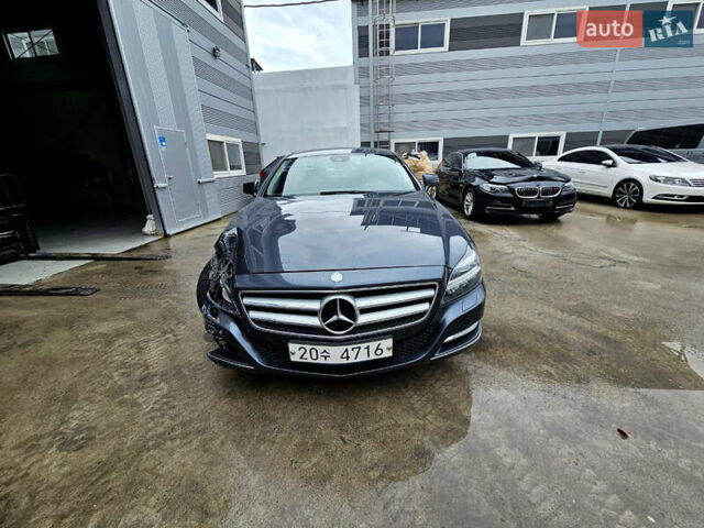 Сірий Мерседес ЦЛС-Клас, об'ємом двигуна 2.2 л та пробігом 202 тис. км за 16500 $, фото 17 на Automoto.ua
