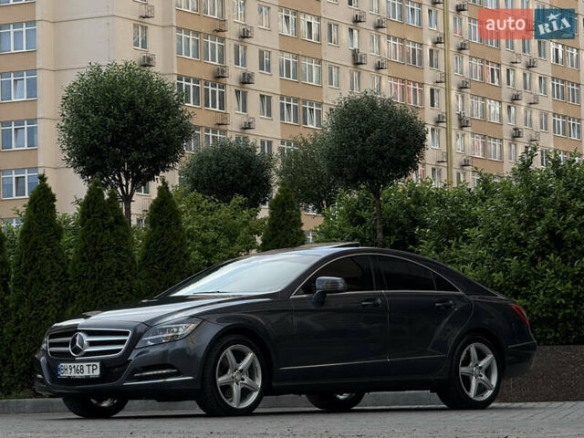 Серый Мерседес ЦЛС-Класс, объемом двигателя 2.2 л и пробегом 168 тыс. км за 19500 $, фото 7 на Automoto.ua