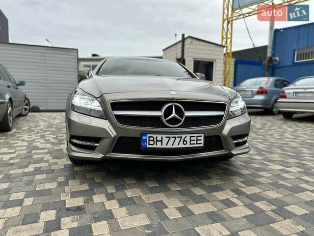 Серый Мерседес ЦЛС-Класс, объемом двигателя 2.99 л и пробегом 162 тыс. км за 34900 $, фото 1 на Automoto.ua