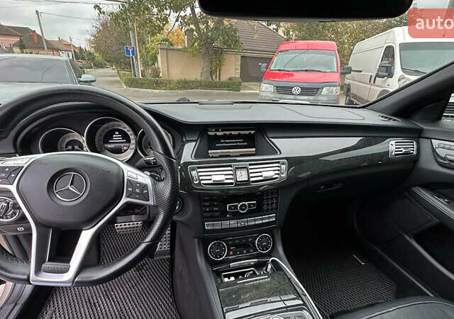 Серый Мерседес ЦЛС-Класс, объемом двигателя 2.99 л и пробегом 162 тыс. км за 34900 $, фото 15 на Automoto.ua