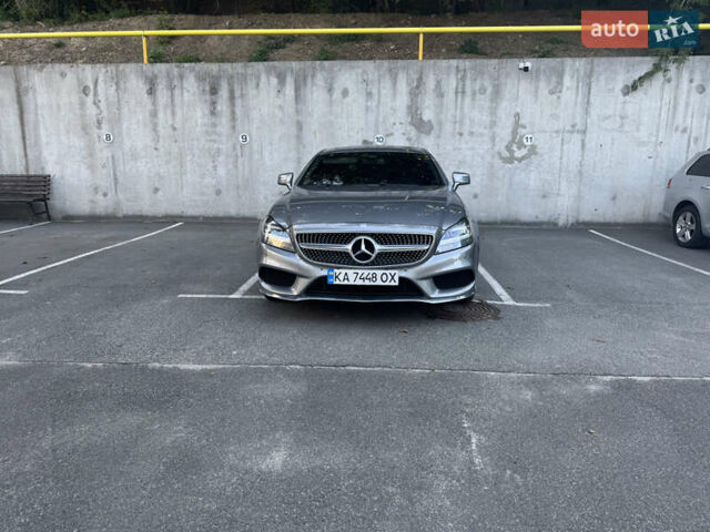 Серый Мерседес ЦЛС-Класс, объемом двигателя 3 л и пробегом 74 тыс. км за 26700 $, фото 2 на Automoto.ua