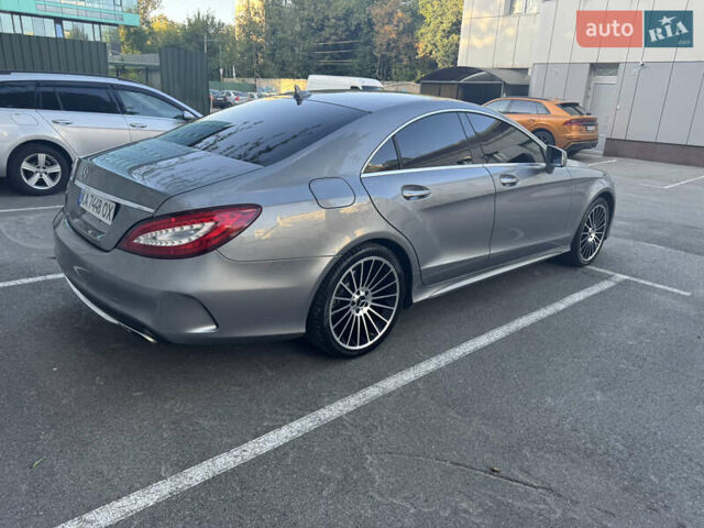 Серый Мерседес ЦЛС-Класс, объемом двигателя 3 л и пробегом 74 тыс. км за 26700 $, фото 6 на Automoto.ua