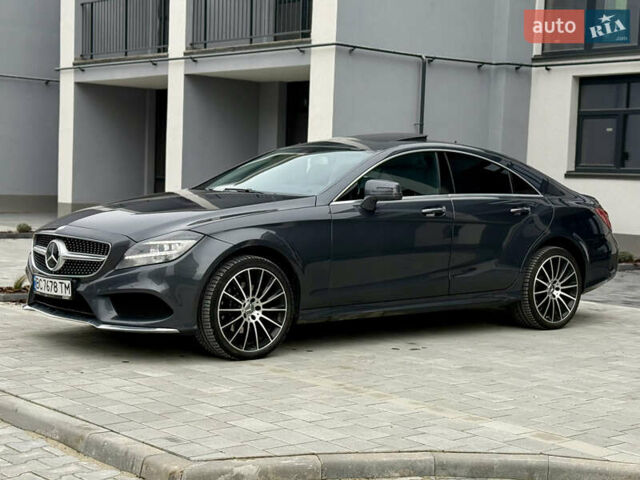 Серый Мерседес ЦЛС-Класс, объемом двигателя 3 л и пробегом 134 тыс. км за 21500 $, фото 18 на Automoto.ua