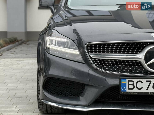 Серый Мерседес ЦЛС-Класс, объемом двигателя 3 л и пробегом 134 тыс. км за 21500 $, фото 23 на Automoto.ua