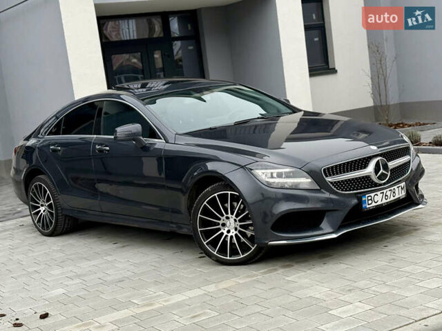 Серый Мерседес ЦЛС-Класс, объемом двигателя 3 л и пробегом 134 тыс. км за 21500 $, фото 5 на Automoto.ua