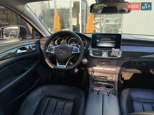 Сірий Мерседес ЦЛС-Клас, об'ємом двигуна 3 л та пробігом 264 тис. км за 18500 $, фото 9 на Automoto.ua